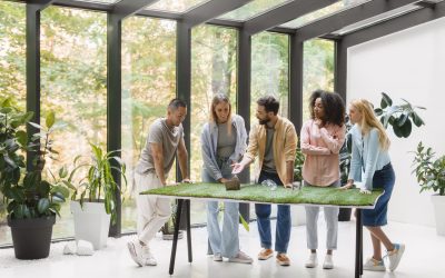 Plantas y bienestar: cómo conectarnos con lo natural en la vida cotidiana