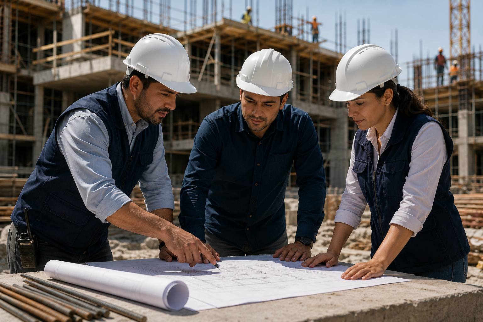 Construcción EMKA