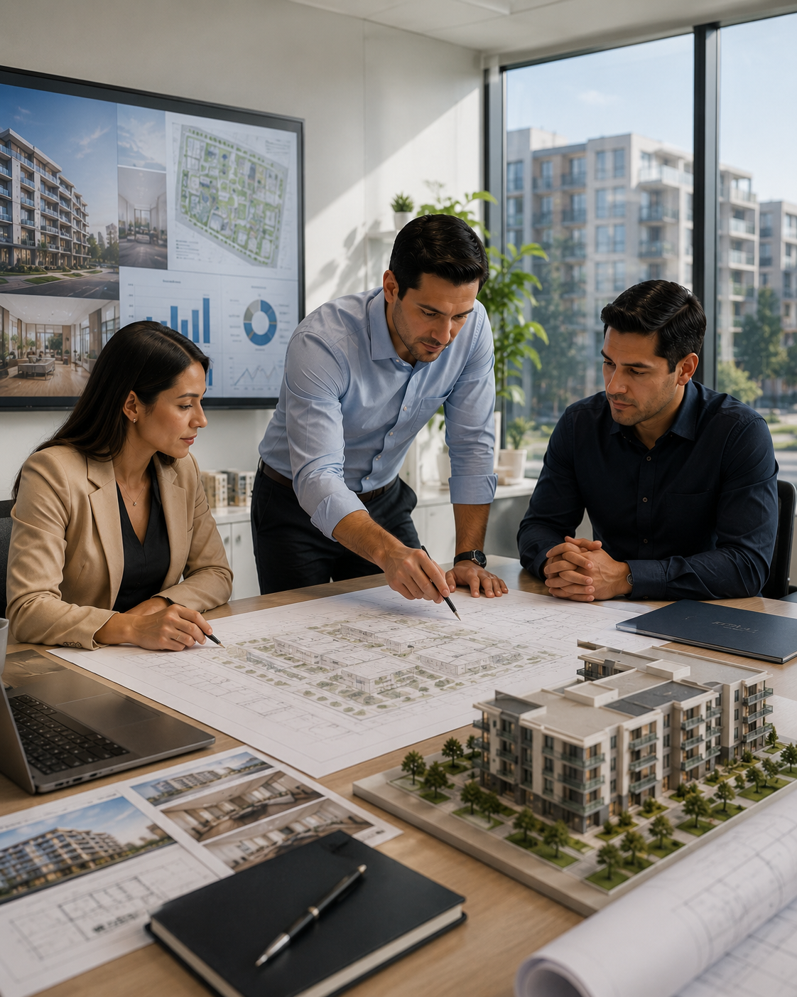Desarrollo inmobiliario EMKA