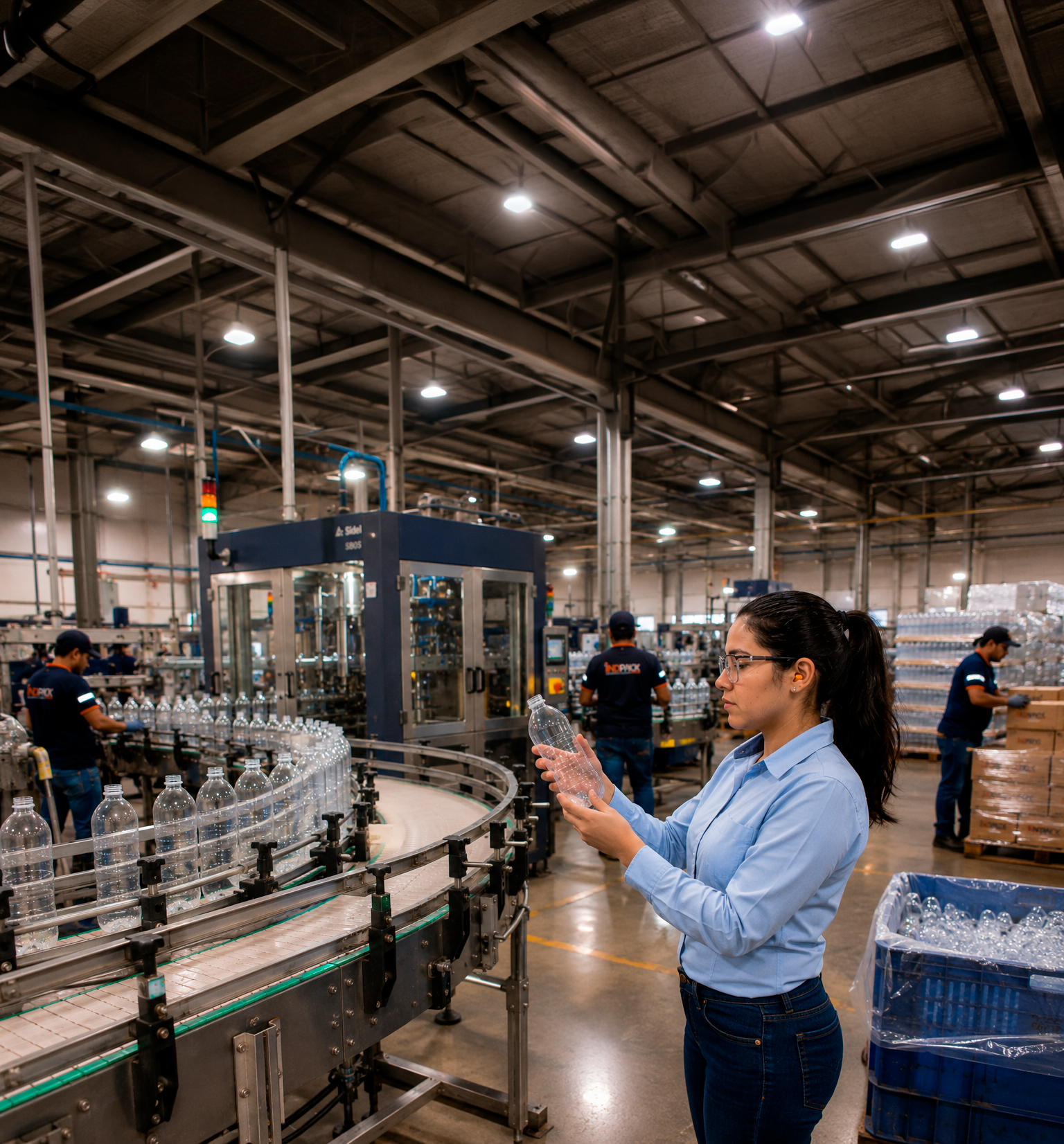 Producción industrial Indpack