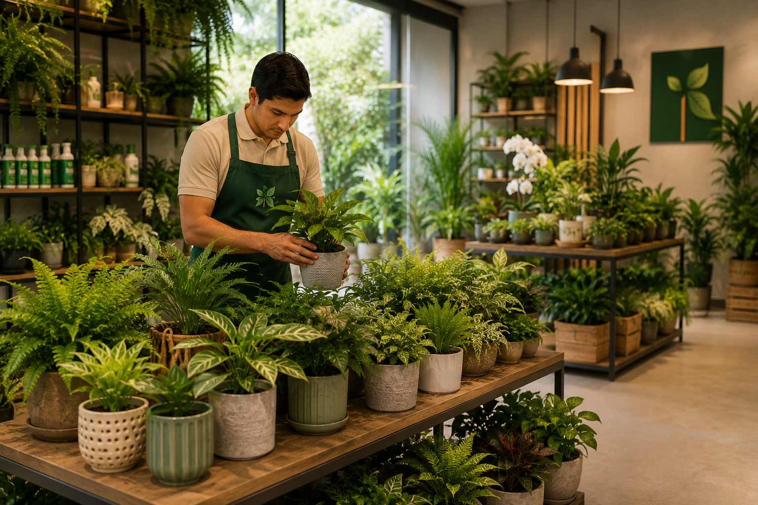 Retail verde Melkati